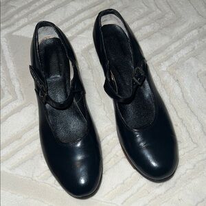 Black Folklorico Shoes